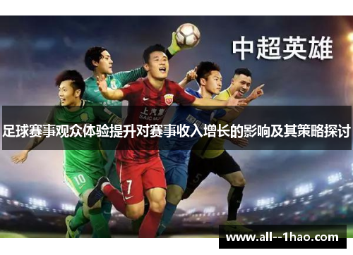 足球赛事观众体验提升对赛事收入增长的影响及其策略探讨