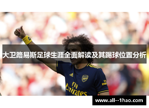 大卫路易斯足球生涯全面解读及其踢球位置分析