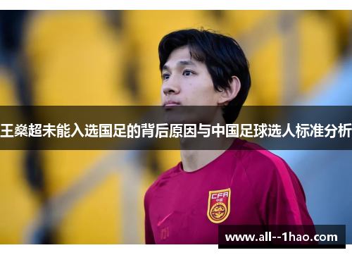 王燊超未能入选国足的背后原因与中国足球选人标准分析