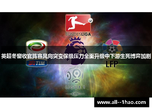 英超冬窗收官阵容风向突变保级压力全面升级中下游生死博弈加剧